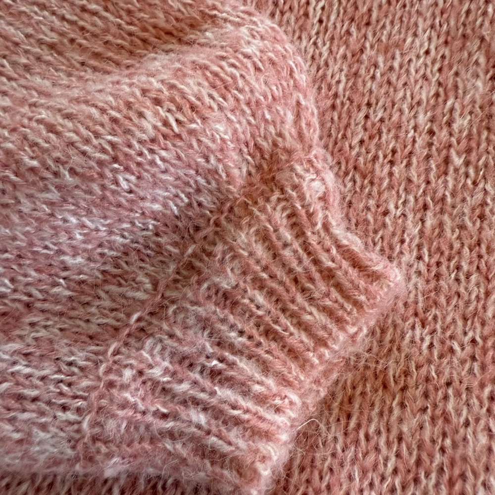 LC Lauren Conrad Dusty Rose Turtleneck Sweater - Picture 4 of 6